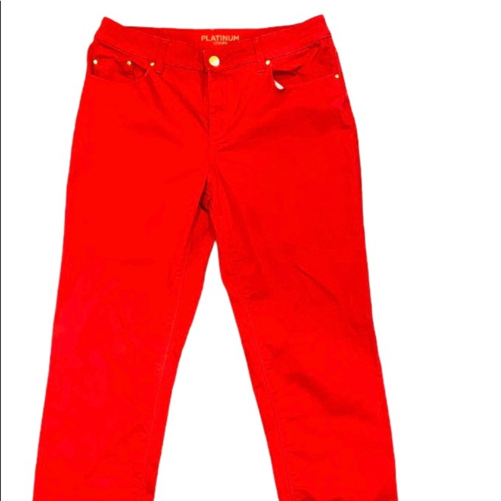Chico’s Platinum Women’s Bootcut Jeans!